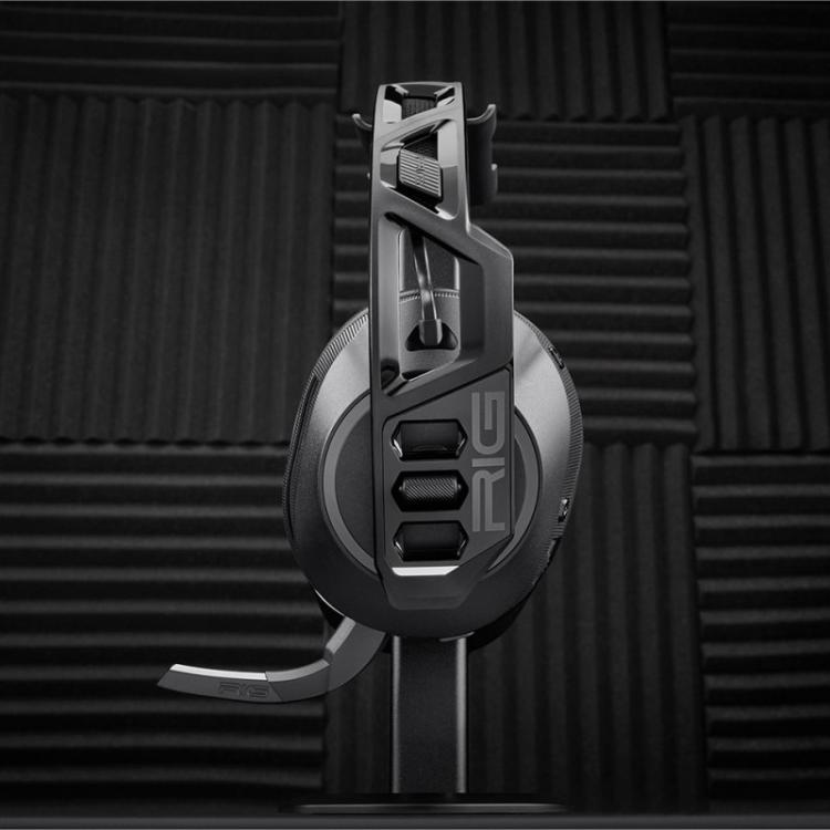 NACON - RIG 600 PRO HS Auriculares Inalámbrico Diadema Juego USB Tipo C Bluetooth Negro