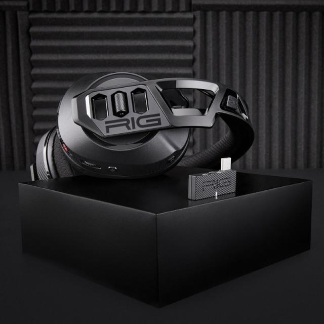 NACON - RIG 600 PRO HS Auriculares Inalámbrico Diadema Juego USB Tipo C Bluetooth Negro
