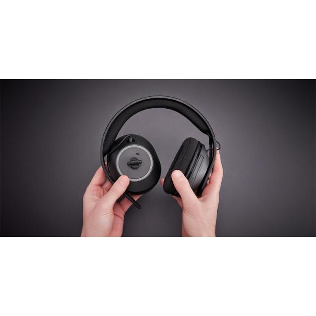 NACON - RIG 600 PRO HS Auriculares Inalámbrico Diadema Juego USB Tipo C Bluetooth Negro