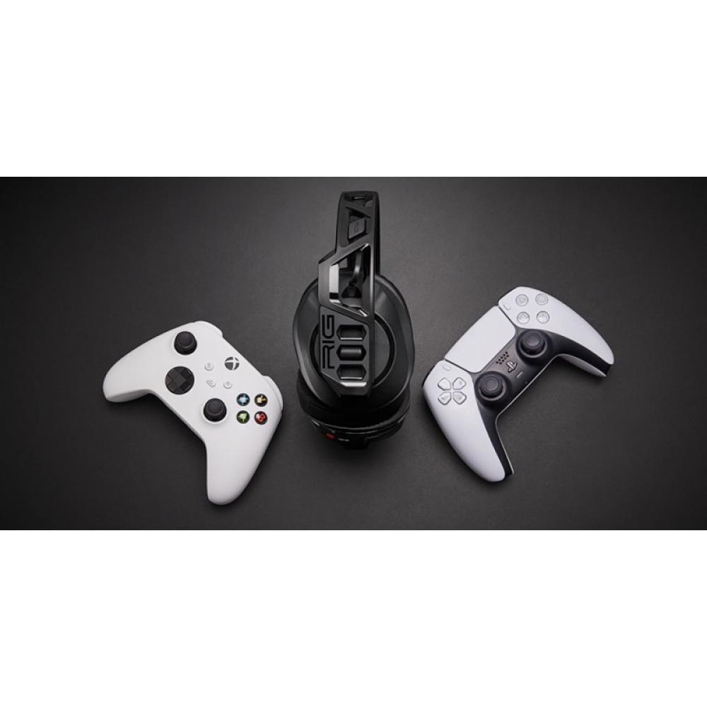 NACON - RIG 600 PRO HS Auriculares Inalámbrico Diadema Juego USB Tipo C Bluetooth Negro