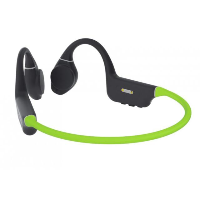 Creative Labs - Outlier FREE Plus Auriculares Inalámbrico Banda para cuello Deportes Bluetooth Negro, Verde