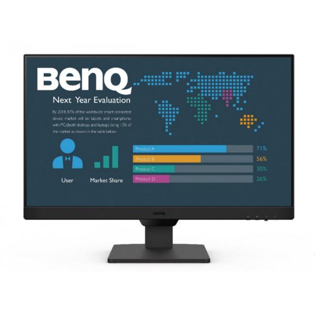 BenQ - BL2490 pantalla para PC 60,5 cm (23.8") 1920 x 1080 Pixeles Full HD Negro