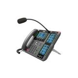 Fanvil - X210i teléfono IP Negro, Gris 20 líneas LCD