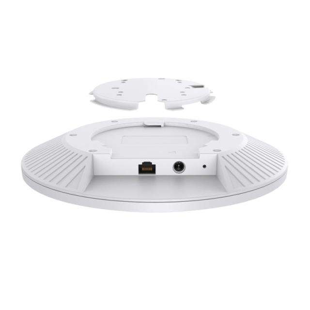TP-Link - Omada EAP773 punto de acceso inalámbrico 9300 Mbit/s Blanco Energía sobre Ethernet (PoE)