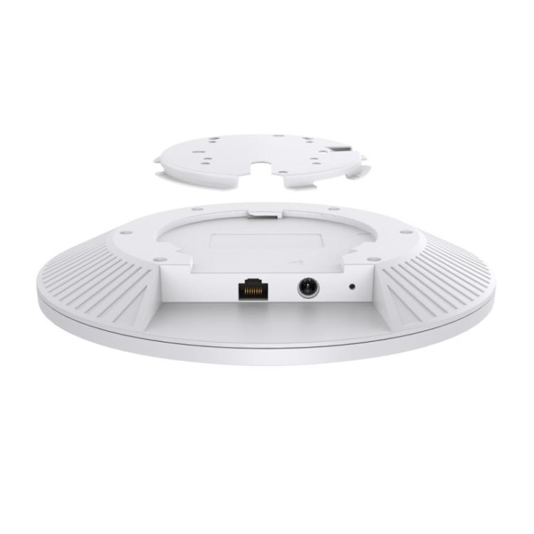TP-Link - Omada EAP773 punto de acceso inalámbrico 9300 Mbit/s Blanco Energía sobre Ethernet (PoE)