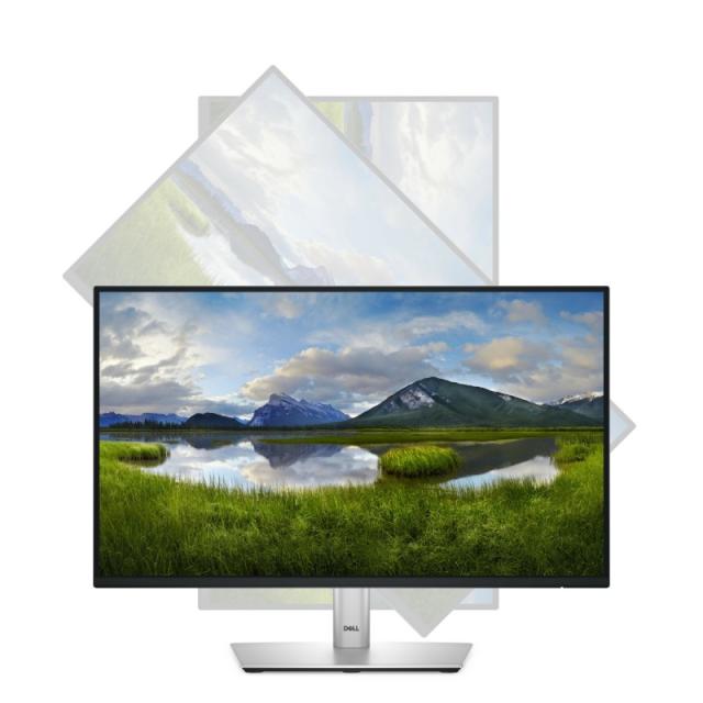 DELL - P Series P2225H pantalla para PC 54,6 cm (21.5") 1920 x 1080 Pixeles Full HD LCD Negro, Plata