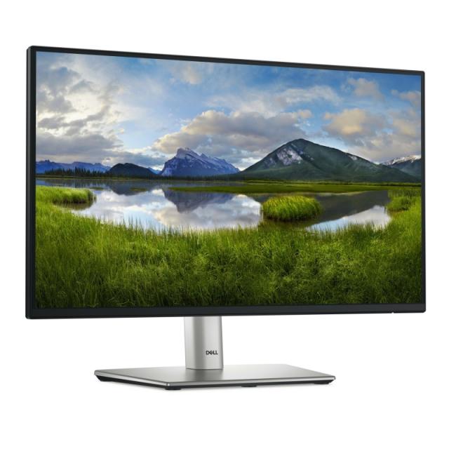 DELL - P Series P2225H pantalla para PC 54,6 cm (21.5") 1920 x 1080 Pixeles Full HD LCD Negro, Plata