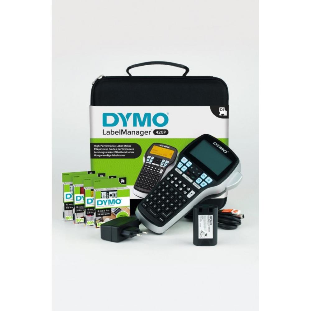 DYMO - LabelManager ™ 420P ABC Kitcase