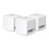 Mercusys - HALO H60X Doble banda (2,4 GHz / 5 GHz) Wi-Fi 6 (802.11ax) Blanco 2 Interno - HALO H60X(3-PACK)