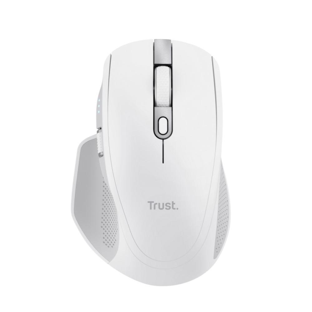 Trust - Ozaa+ ratón Oficina mano derecha RF Wireless + Bluetooth Óptico 3200 DPI - 24935