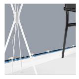 StarTech.com - CBMCTM3 soporte para brida Blanco Nylon 100 pieza(s)