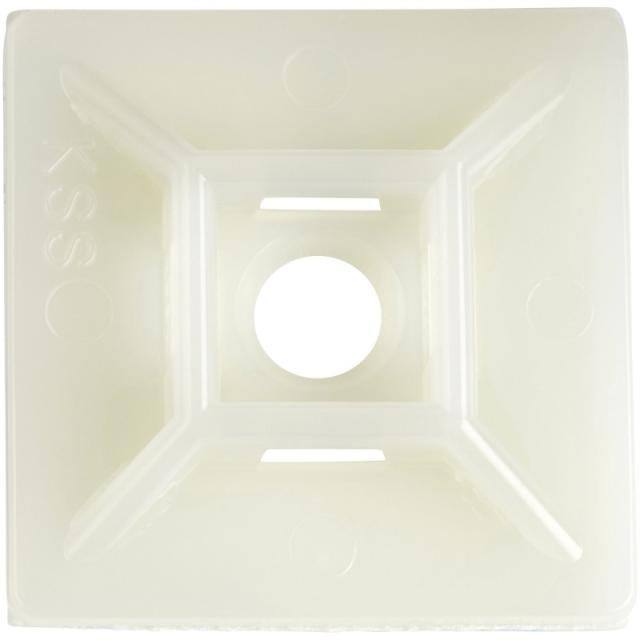 StarTech.com - CBMCTM3 soporte para brida Blanco Nylon 100 pieza(s)