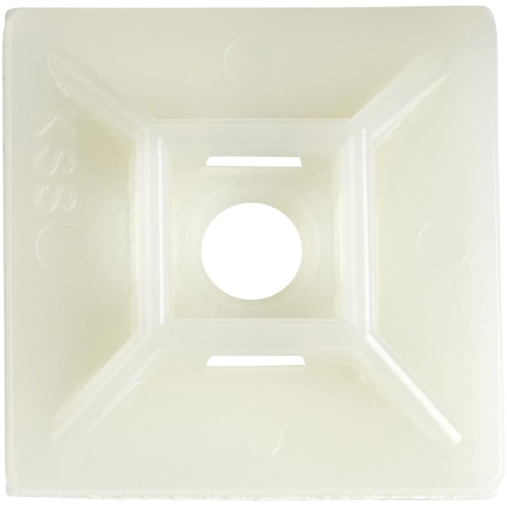 StarTech.com - CBMCTM3 soporte para brida Blanco Nylon 100 pieza(s)