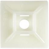 StarTech.com - CBMCTM3 soporte para brida Blanco Nylon 100 pieza(s)