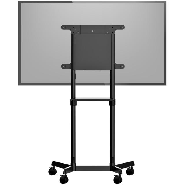 StarTech.com - Carrito para TV - Soporte Rodante VESA para TV de 37 a 70 Pulgadas (70kg) - Base para Televisor con Estante - con