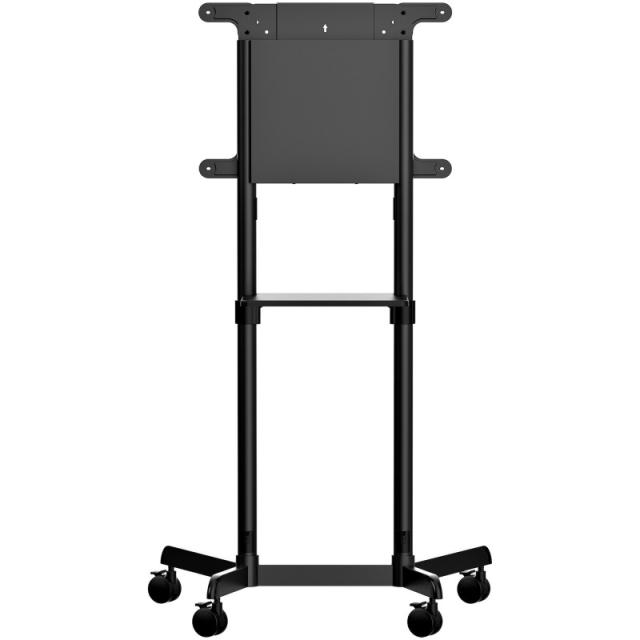 StarTech.com - Carrito para TV - Soporte Rodante VESA para TV de 37 a 70 Pulgadas (70kg) - Base para Televisor con Estante - con