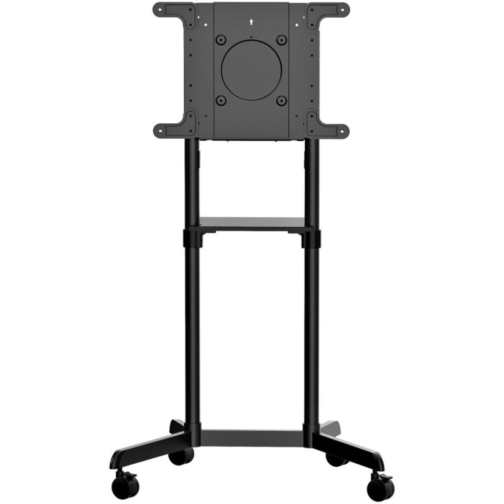 StarTech.com - Carrito para TV - Soporte Rodante VESA para TV de 37 a 70 Pulgadas (70kg) - Base para Televisor con Estante - con