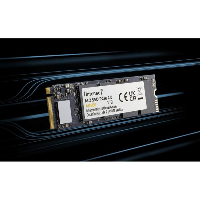 Intenso - 3836450 unidad de estado sólido 500 GB M.2 PCI Express 4.0 NVMe