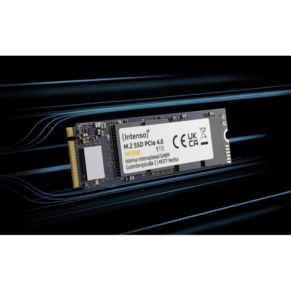 Intenso - 3836450 unidad de estado sólido 500 GB M.2 PCI Express 4.0 NVMe