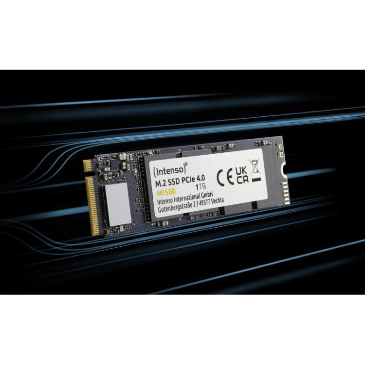 Intenso - 3836450 unidad de estado sólido 500 GB M.2 PCI Express 4.0 NVMe