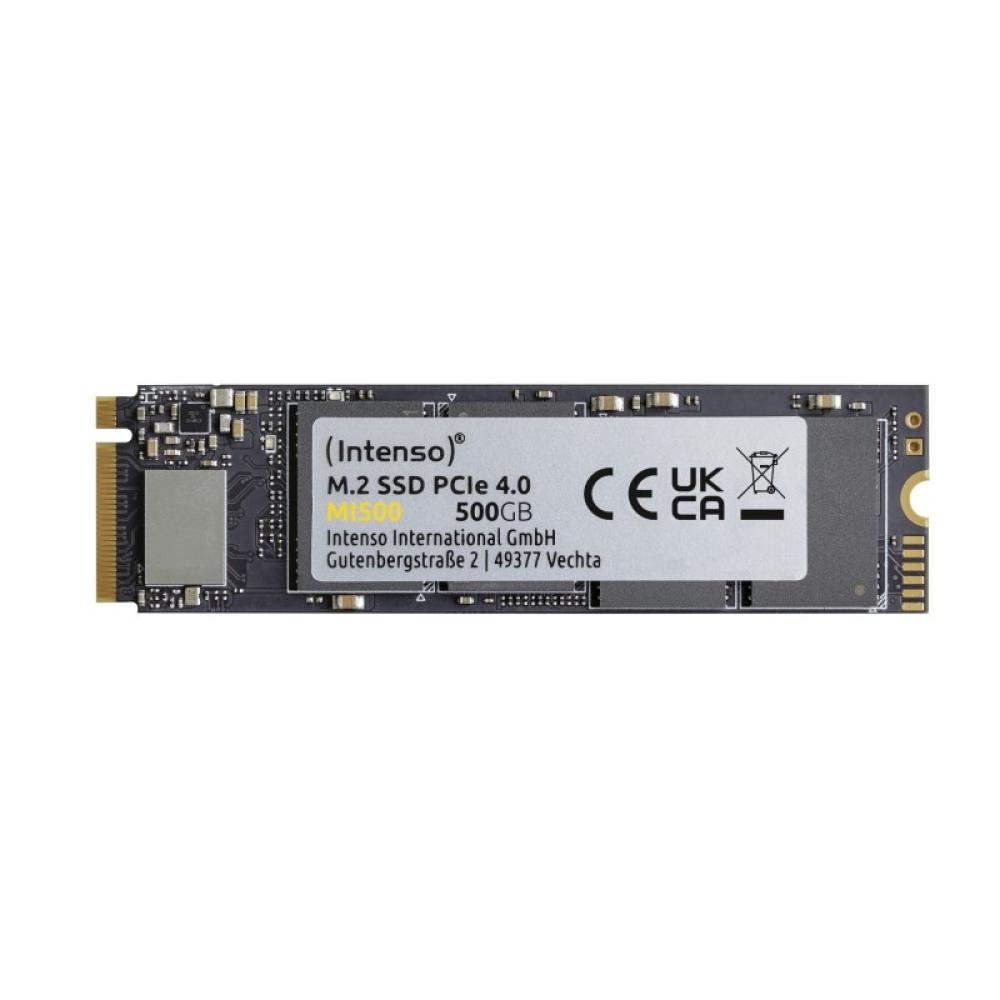 Intenso - 3836450 unidad de estado sólido 500 GB M.2 PCI Express 4.0 NVMe