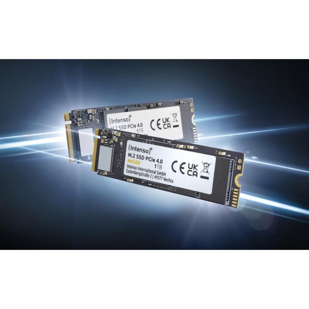 Intenso - 3836450 unidad de estado sólido 500 GB M.2 PCI Express 4.0 NVMe