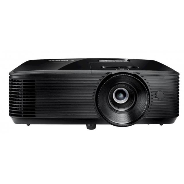 Optoma - S336 videoproyector Proyector de alcance estándar 4000 lúmenes ANSI DLP SVGA (800x600) 3D Negro