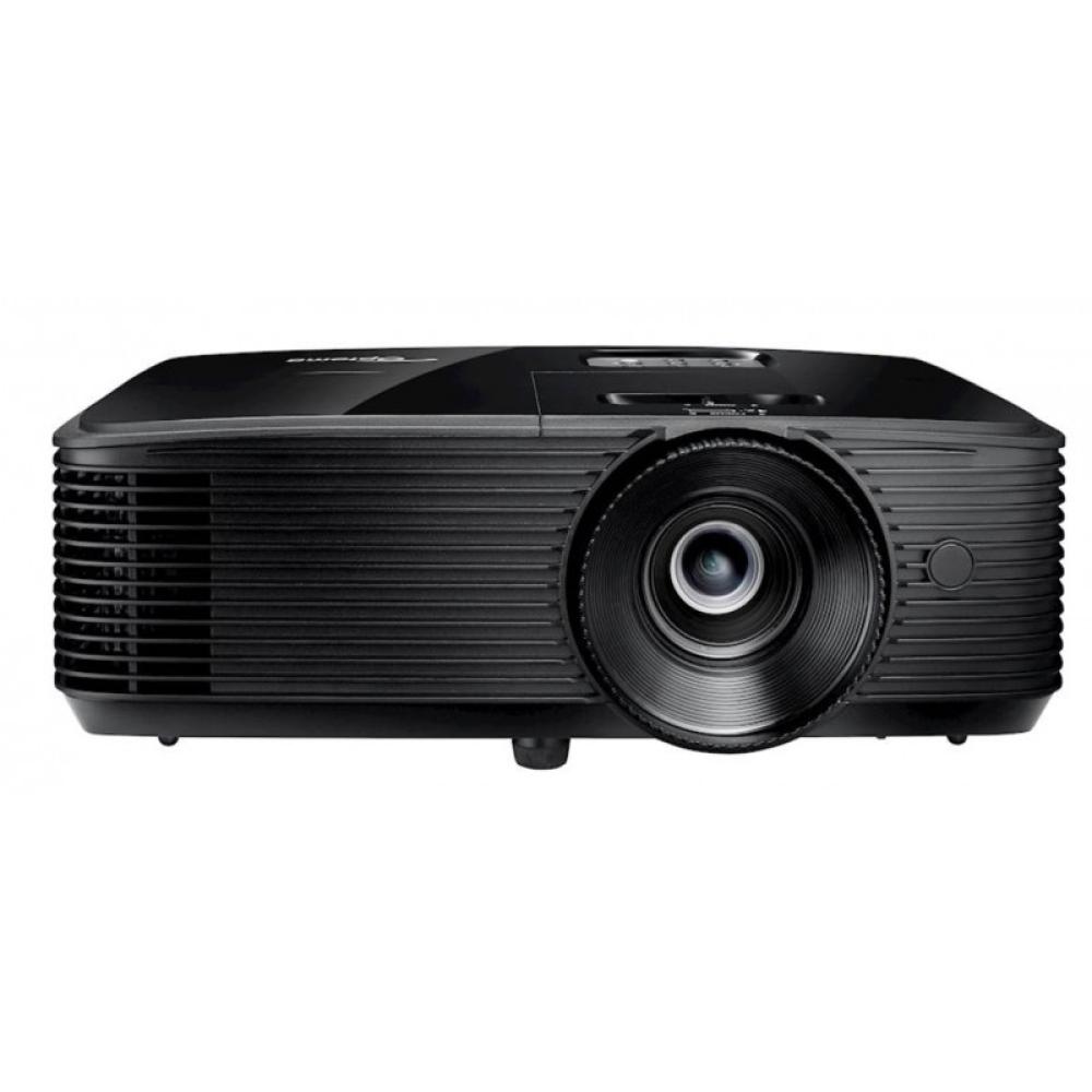 Optoma - S336 videoproyector Proyector de alcance estándar 4000 lúmenes ANSI DLP SVGA (800x600) 3D Negro
