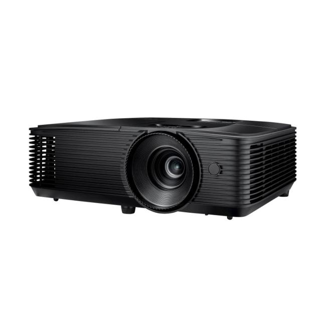 Optoma - X400LVe videoproyector Proyector de alcance estándar 4000 lúmenes ANSI DLP XGA (1024x768) 3D Negro
