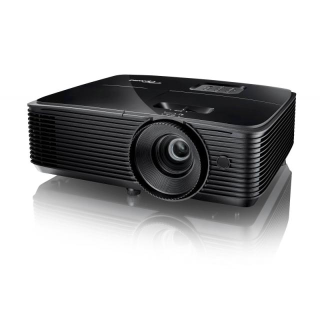 Optoma - X400LVe videoproyector Proyector de alcance estándar 4000 lúmenes ANSI DLP XGA (1024x768) 3D Negro