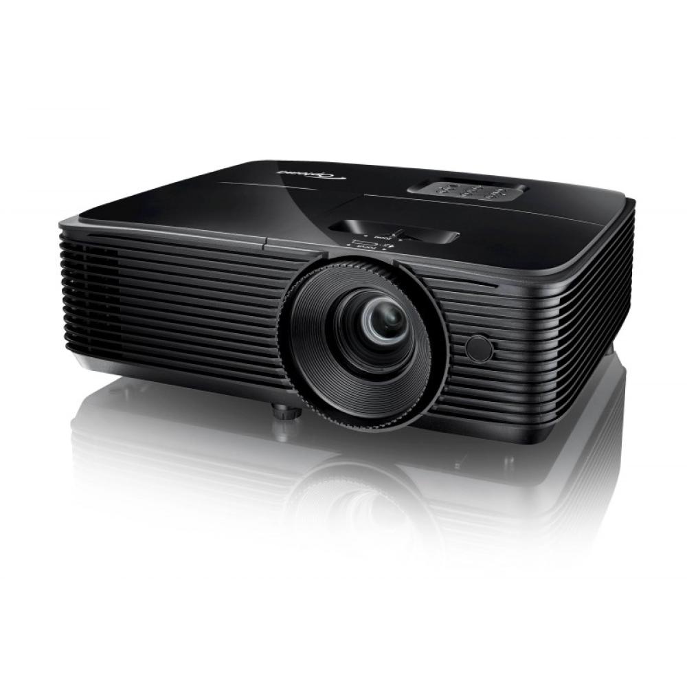 Optoma - X400LVe videoproyector Proyector de alcance estándar 4000 lúmenes ANSI DLP XGA (1024x768) 3D Negro