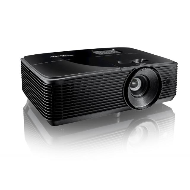 Optoma - X400LVe videoproyector Proyector de alcance estándar 4000 lúmenes ANSI DLP XGA (1024x768) 3D Negro