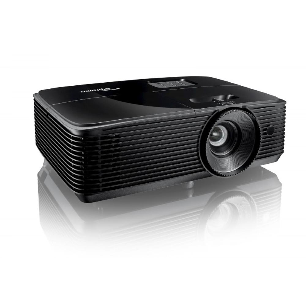 Optoma - X400LVe videoproyector Proyector de alcance estándar 4000 lúmenes ANSI DLP XGA (1024x768) 3D Negro