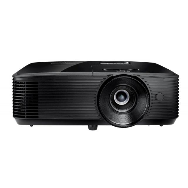 Optoma - X400LVe videoproyector Proyector de alcance estándar 4000 lúmenes ANSI DLP XGA (1024x768) 3D Negro
