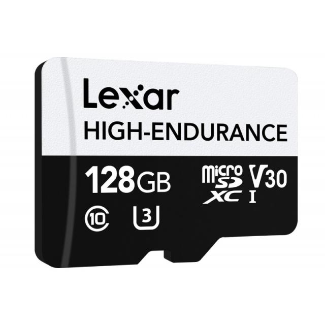 Lexar - High-Endurance 128 GB MicroSDXC UHS-I Clase 10