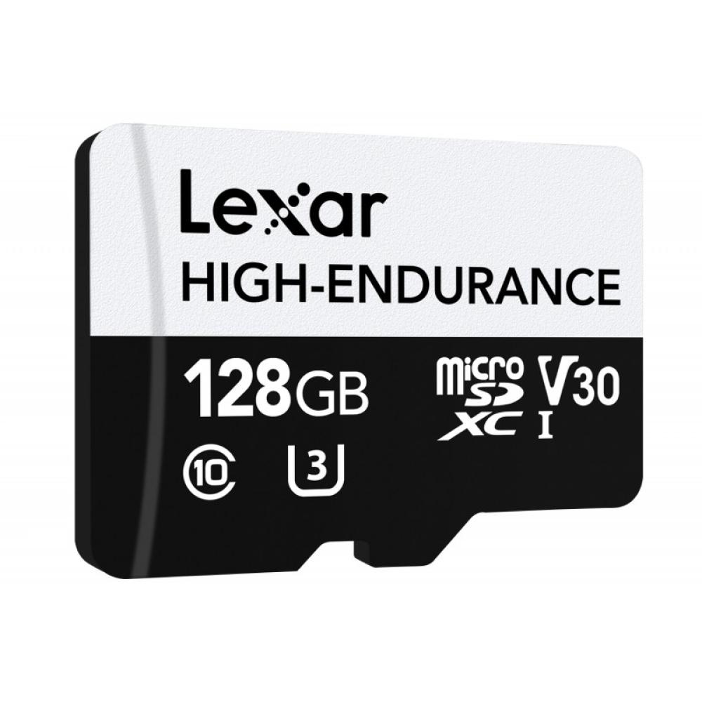 Lexar - High-Endurance 128 GB MicroSDXC UHS-I Clase 10