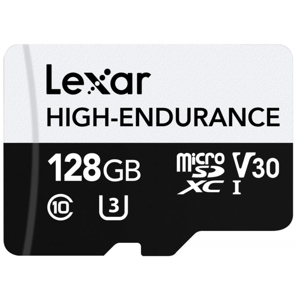 Lexar - High-Endurance 128 GB MicroSDXC UHS-I Clase 10