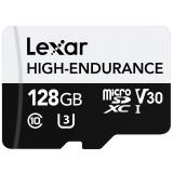 Lexar - High-Endurance 128 GB MicroSDXC UHS-I Clase 10