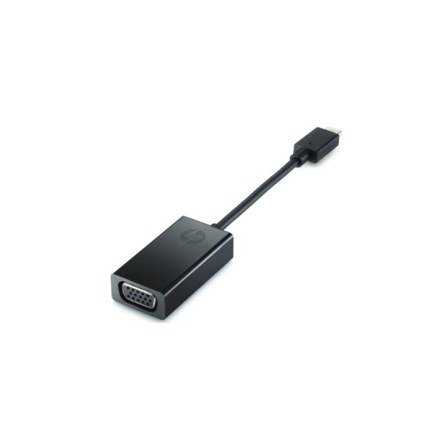 HP - Adaptador de monitor USB-C a VGA de - P7Z54AA