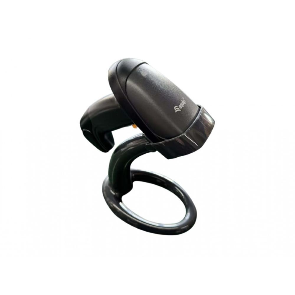 Equip - 351023 lector de código de barras Lector de códigos de barras portátil 1D LED Negro