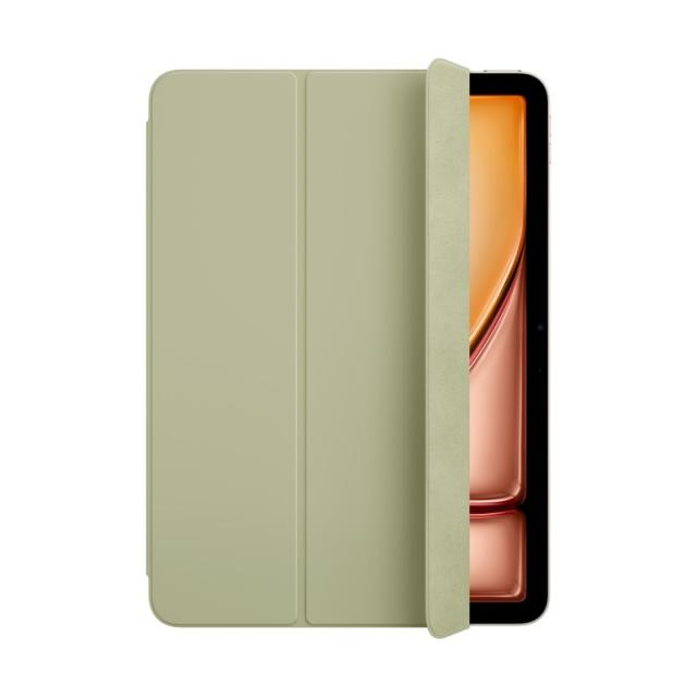 Apple - Funda Smart Folio para el iPad Air de 11 pulgadas (M2) - Verde salvia