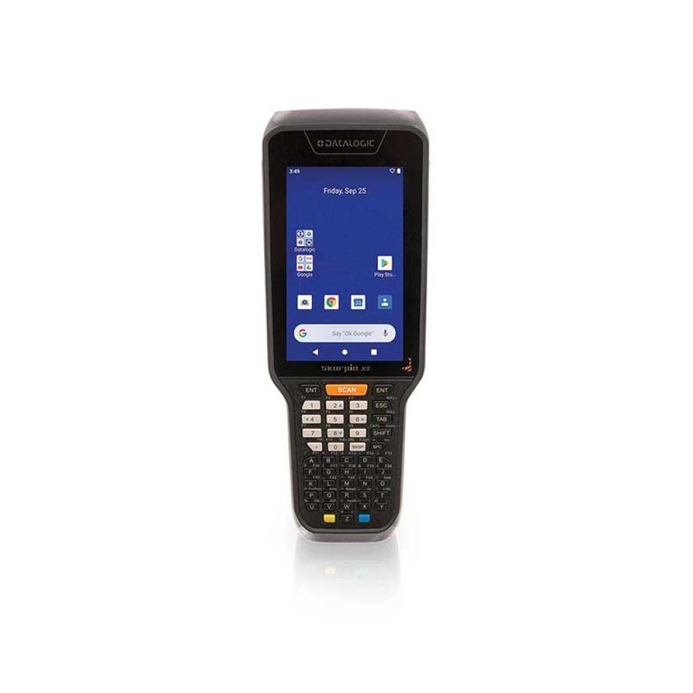 Datalogic - Skorpio X5 ordenador móvil de mano 10,9 cm (4.3") 800 x 480 Pixeles Pantalla táctil 488 g Negro - 943500014