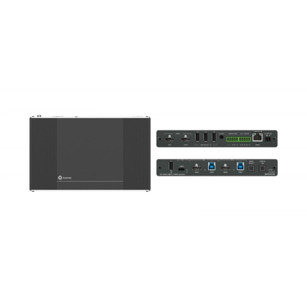 Kramer Electronics - SWT3-31-HU HDMI/MiniDP/VGA/USB-C