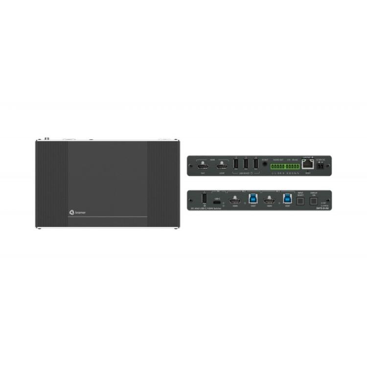 Kramer Electronics - SWT3-31-HU HDMI/MiniDP/VGA/USB-C