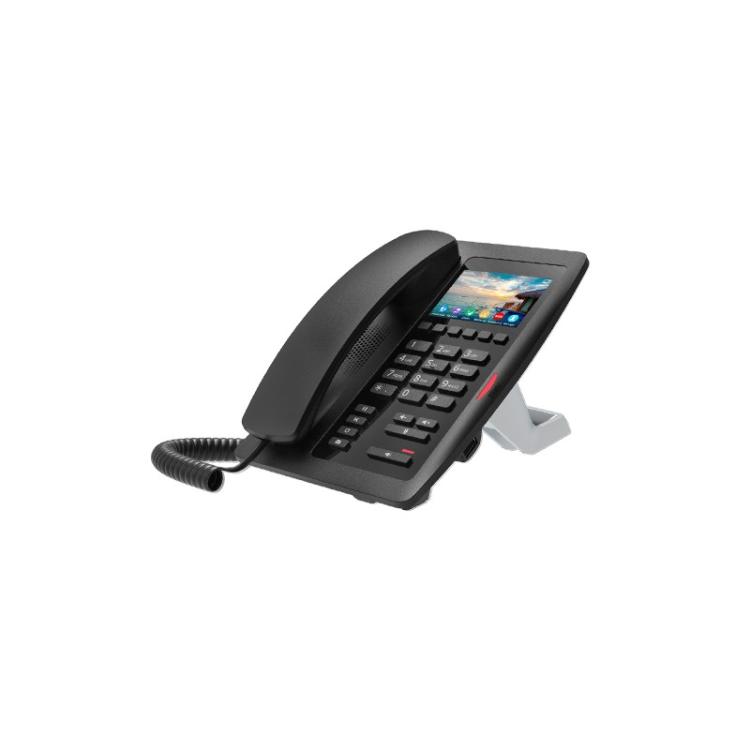 Fanvil - H5W teléfono IP Negro 2 líneas Wifi