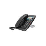 Fanvil - H5W teléfono IP Negro 2 líneas Wifi