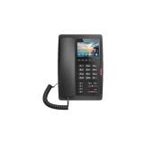Fanvil - H5W teléfono IP Negro 2 líneas Wifi