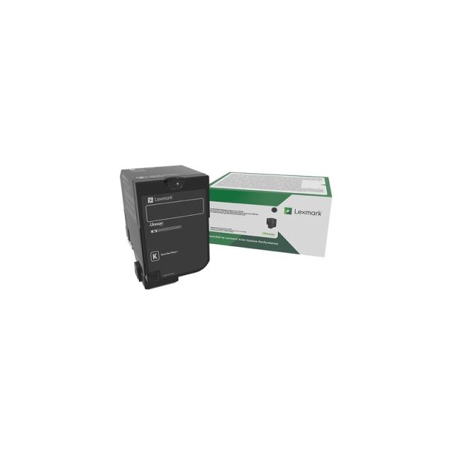 Lexmark - 75B20K0 cartucho de tóner 1 pieza(s) Original Negro