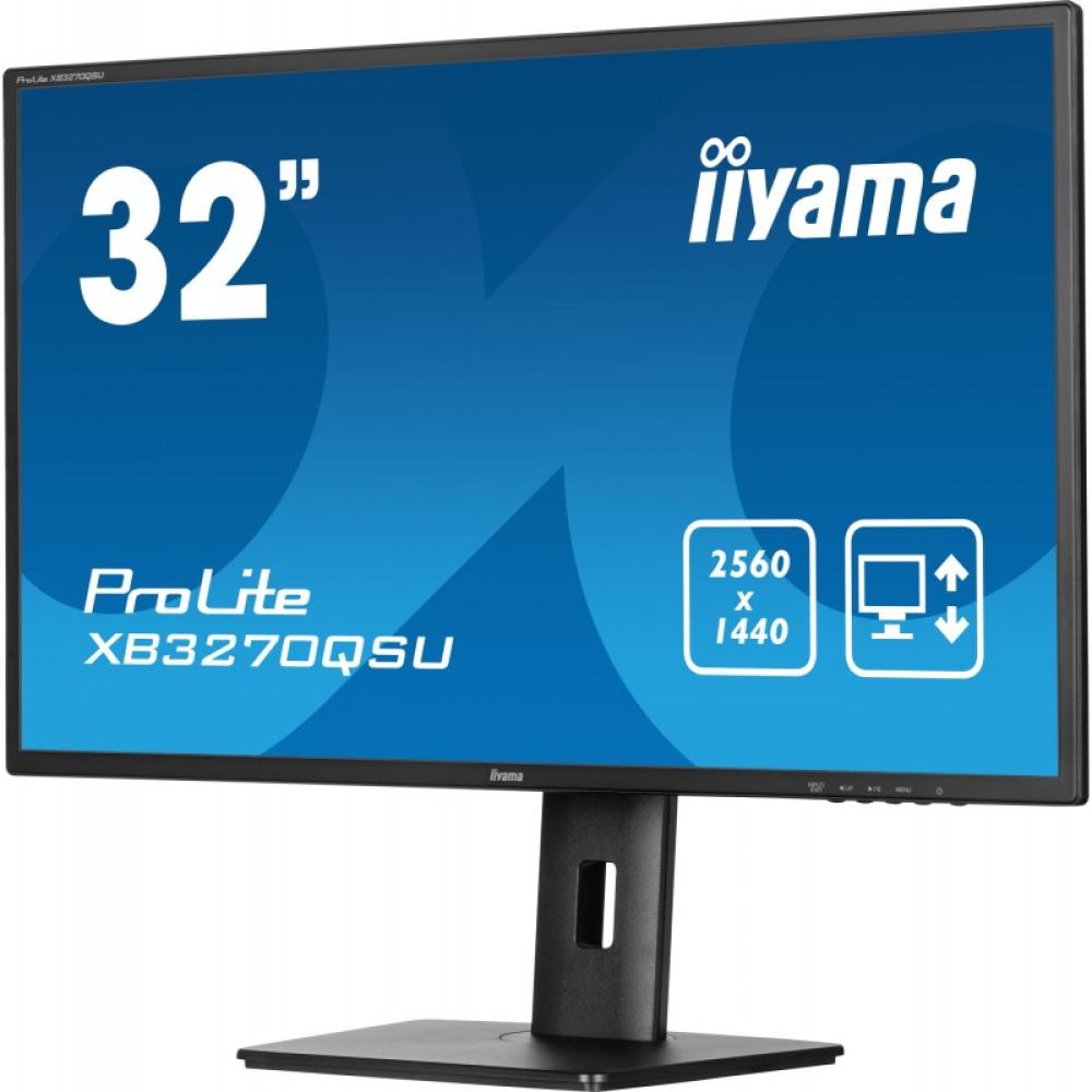 iiyama - ProLite XB3270QSU-B1 pantalla para PC 80 cm (31.5") 2560 x 1440 Pixeles Quad HD LED Negro