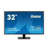 iiyama - ProLite X3270QSU-B1 pantalla para PC 80 cm (31.5") 2560 x 1440 Pixeles Wide Quad HD LED Negro